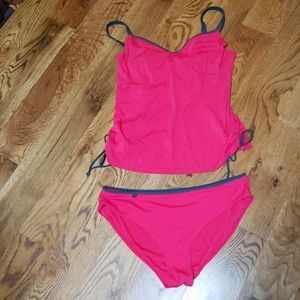 Flirtelle 38F tankini swim suit